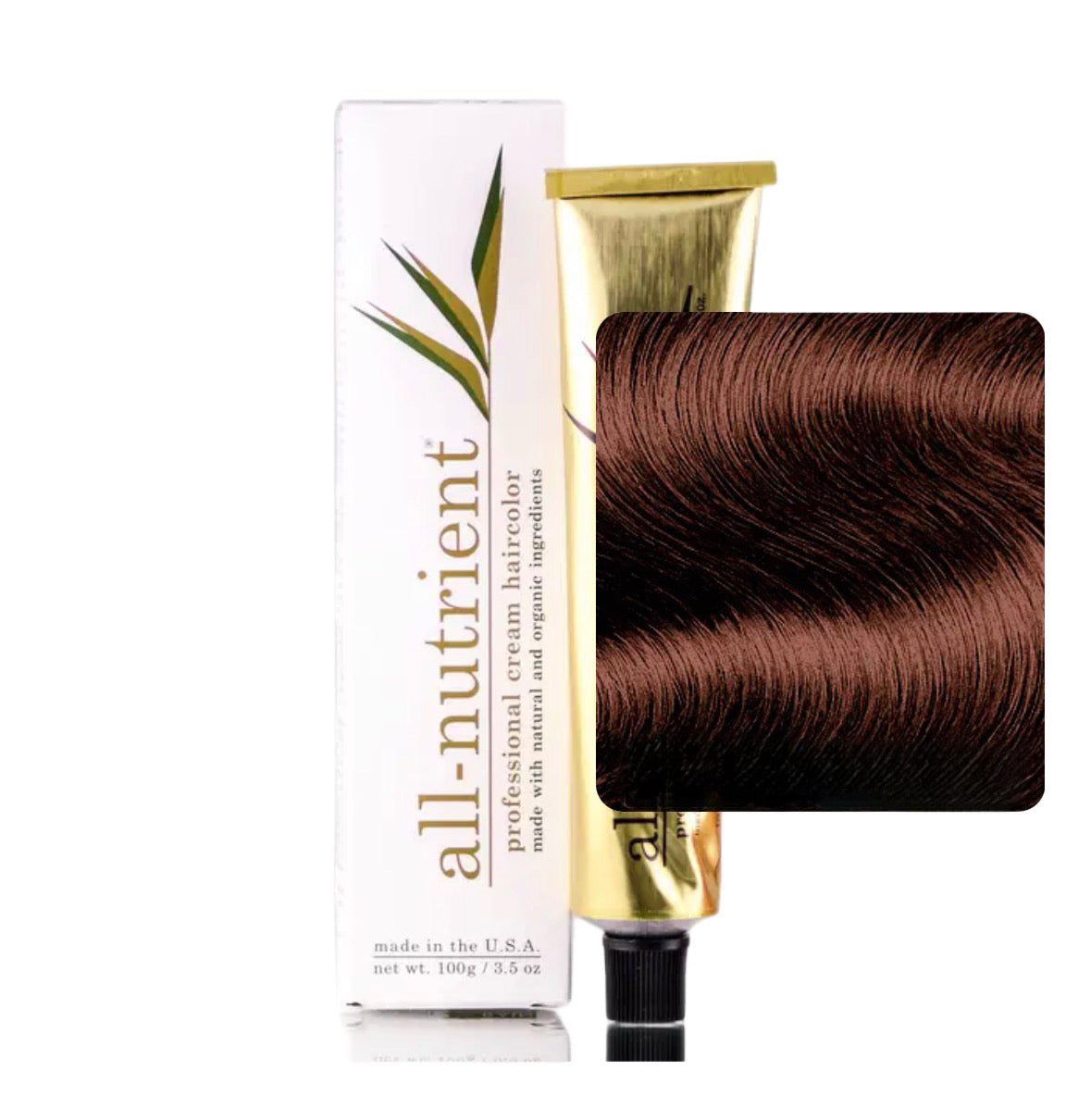 ALL-NUTRIENT PERMANENT CREAM HAIRCOLOR (3.5 OZ) -8R - BRILLIANT RUBY RED