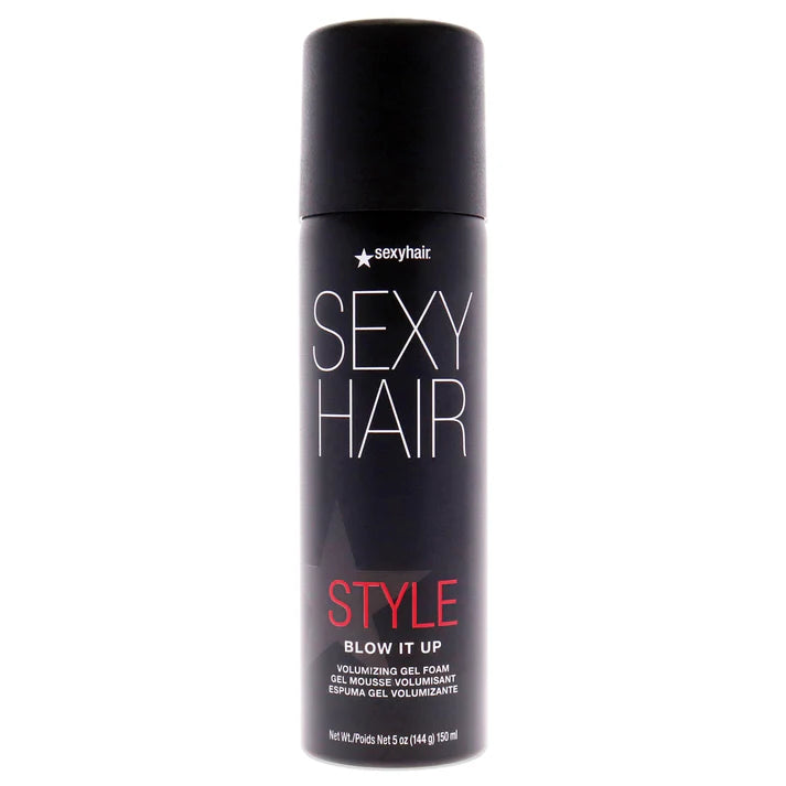 Style Sexy Hair Blow It Up Volumizing Gel Foam by Sexy Hair for Unisex - 5 oz - Reverse Generation