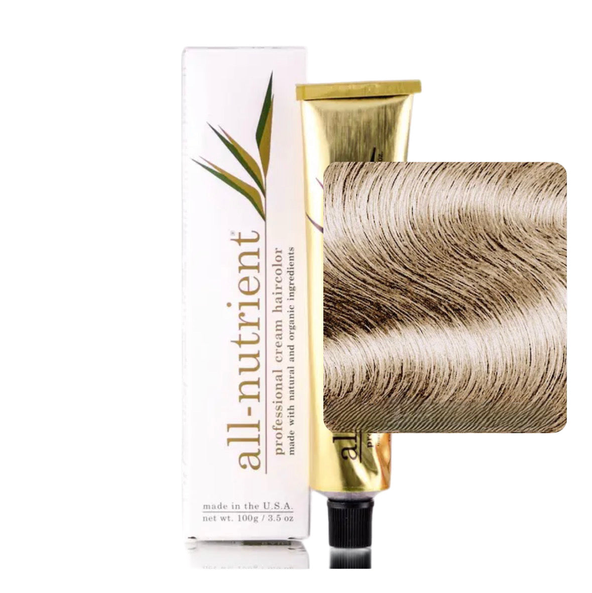 ALL-NUTRIENT PERMANENT CREAM HAIRCOLOR (3.5 OZ) -SLNE - SUPER LIGHT NEUTRAL BLONDE