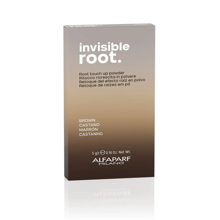 Alfaparf Milano Invisible Root Touch Up Powder, Brown - Reverse Generation