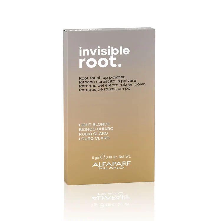 Alfaparf Milano Invisible Root Touch Up Powder, Light Blonde - Reverse Generation
