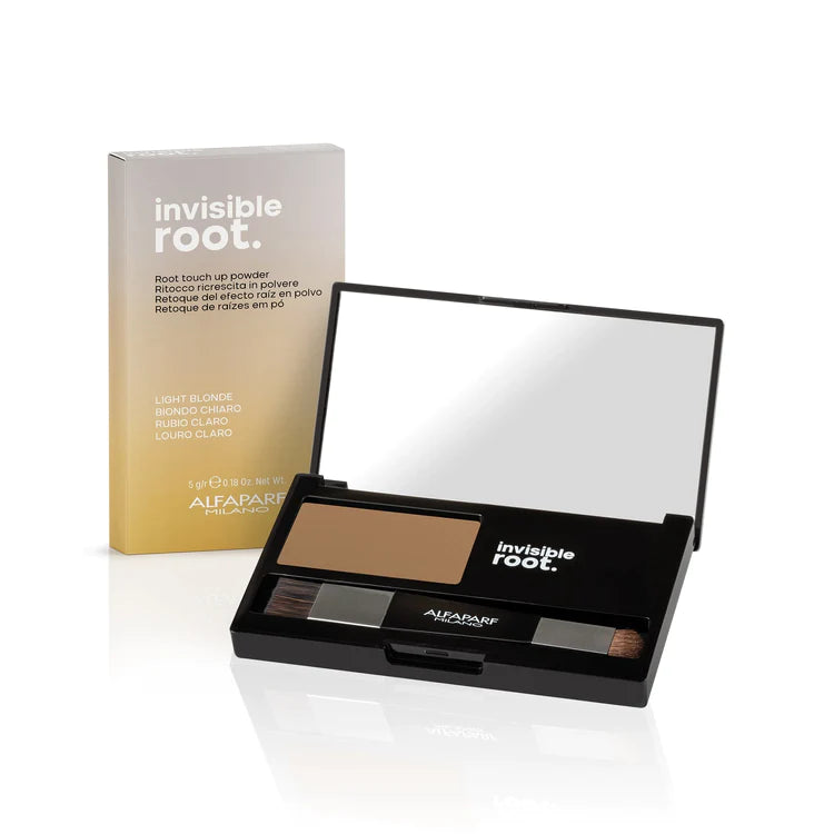 Alfaparf Milano Invisible Root Touch Up Powder, Black - Reverse Generation