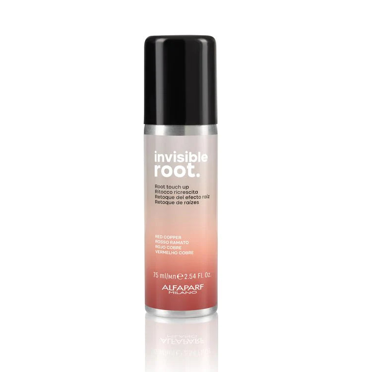 Alfaparf Milano Invisible Root Touch Up Spray, Red Cooper, 2.54 fl. oz - Reverse Generation