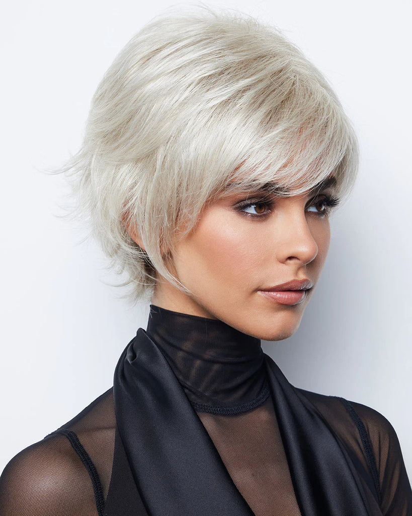 Rene of Paris Kason Wig, Platinum Pearl - Reverse Generation