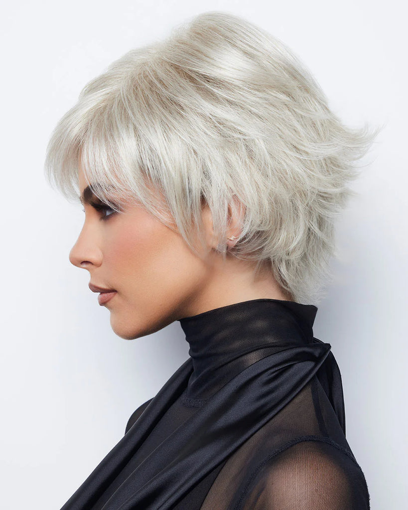 Rene of Paris Kason Wig, Platinum Pearl - Reverse Generation