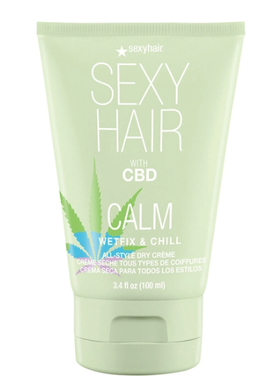 Sexy Hair CALM Wetfix & Chill All-Style Dry Crème 3.4 oz. - Reverse Generation