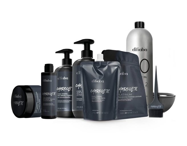 DIFIABA MEDIUM CHARCOLITE SYSTEM INTRO - Reverse Generation