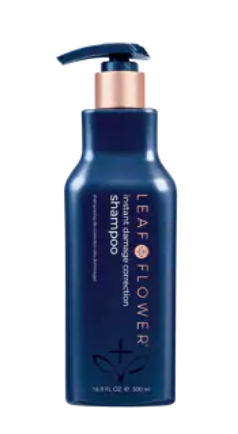 Leaf & Flower CBD Damage Correction Shampoo Large 16oz with Pump - Reverse Generation