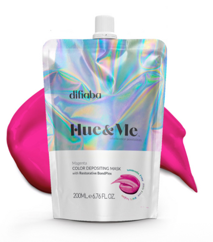 Hue & Me Magenta Free Shipping - Reverse Generation