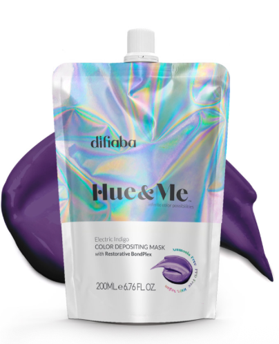Hue & Me Electric Indigo Free Shipping - Reverse Generation