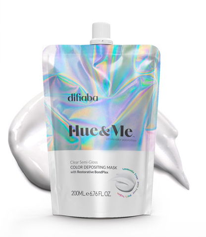 Hue & Me Clear Semi-Gloss Free Shipping - Reverse Generation