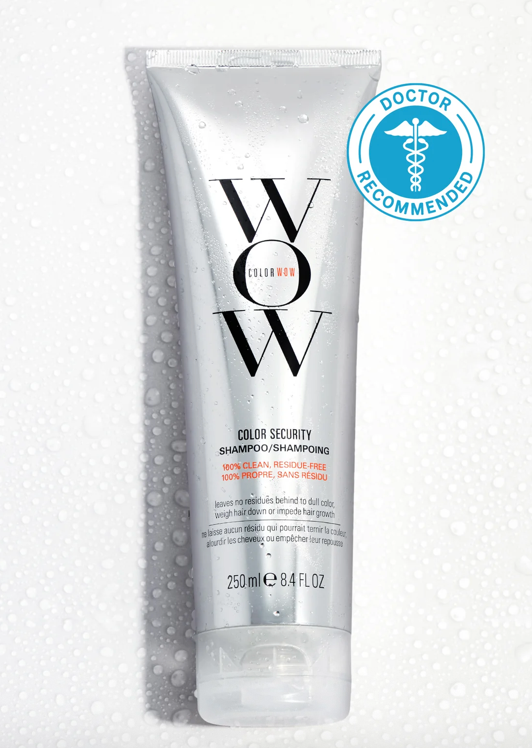 COLOR WOW-Color Security Shampoo 8.4oz - Reverse Generation