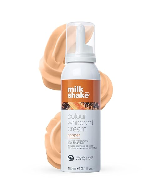 Milk_Shake Temporary Color Copper Whipped Cream 3.4 oz - Reverse Generation