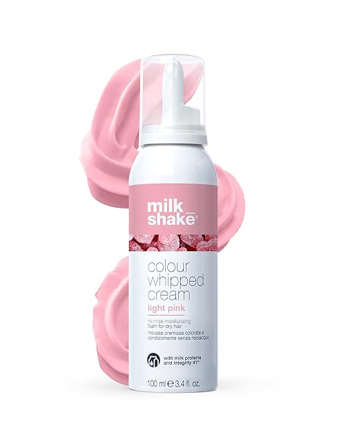 Milk_Shake Temporary Color  Light Pink Whipped Cream 3.4oz - Reverse Generation