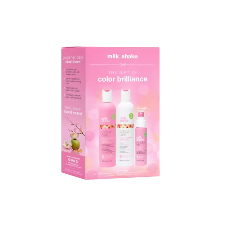 Milk_Shake Holiday Color Care FlowerTrio - Reverse Generation