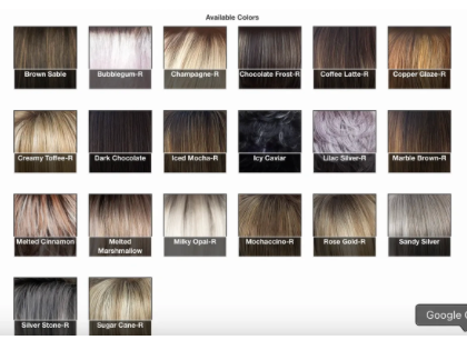 Noriko Collection Zeal Wig - Reverse Generation