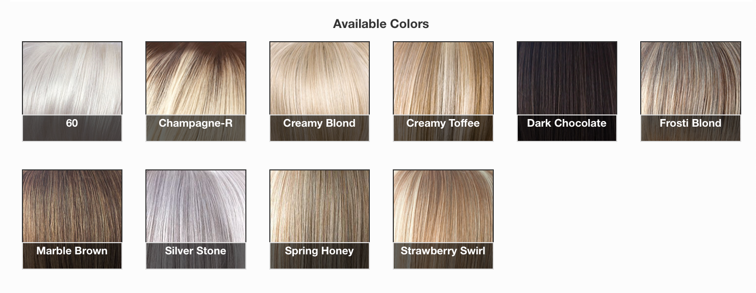 Alexander Couture Bethany Wig - Reverse Generation