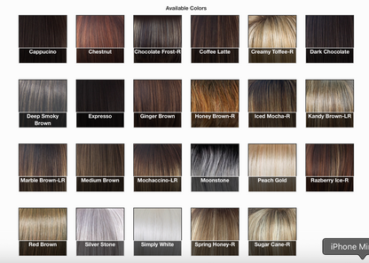 Noriko Collection Emery Wig - Reverse Generation