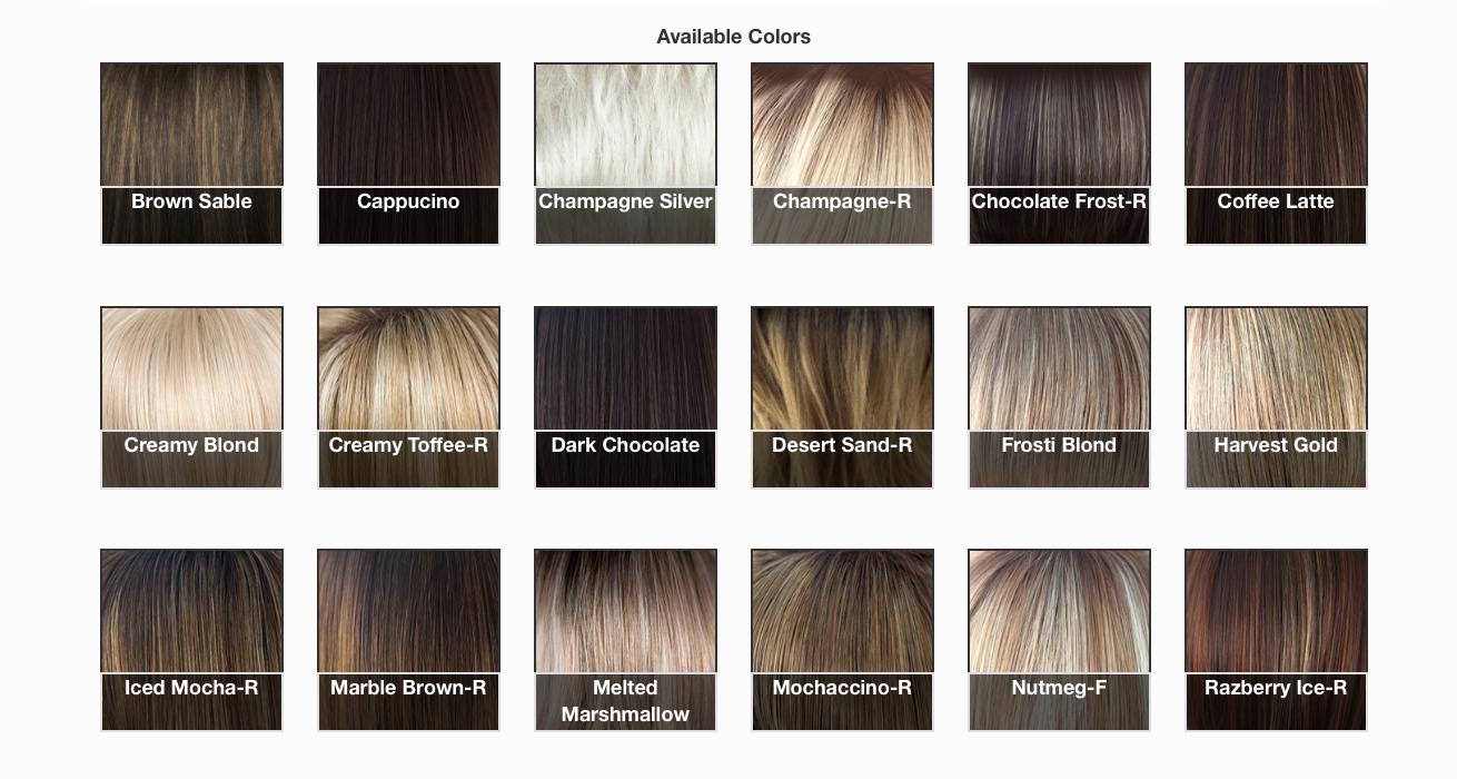 Noriko Collection Brett Wig - Reverse Generation