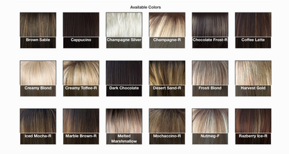 Noriko Collection Brett Wig - Reverse Generation