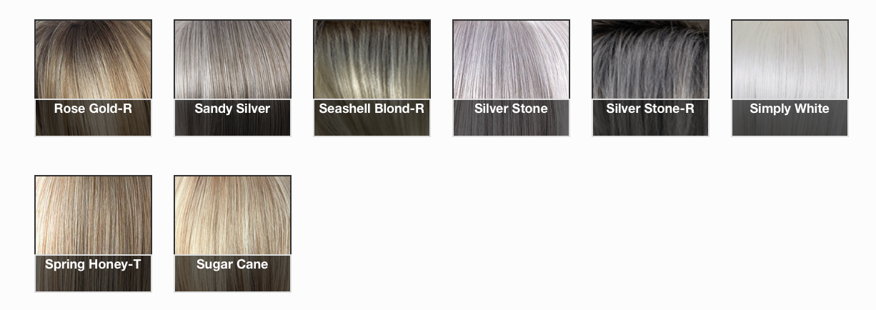 Noriko Collection Brett Wig - Reverse Generation