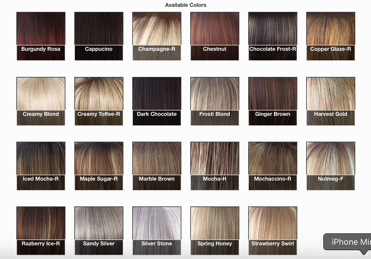 Noriko Collection Drew Wig - Reverse Generation