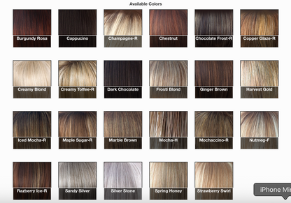 Noriko Collection Drew Wig - Reverse Generation