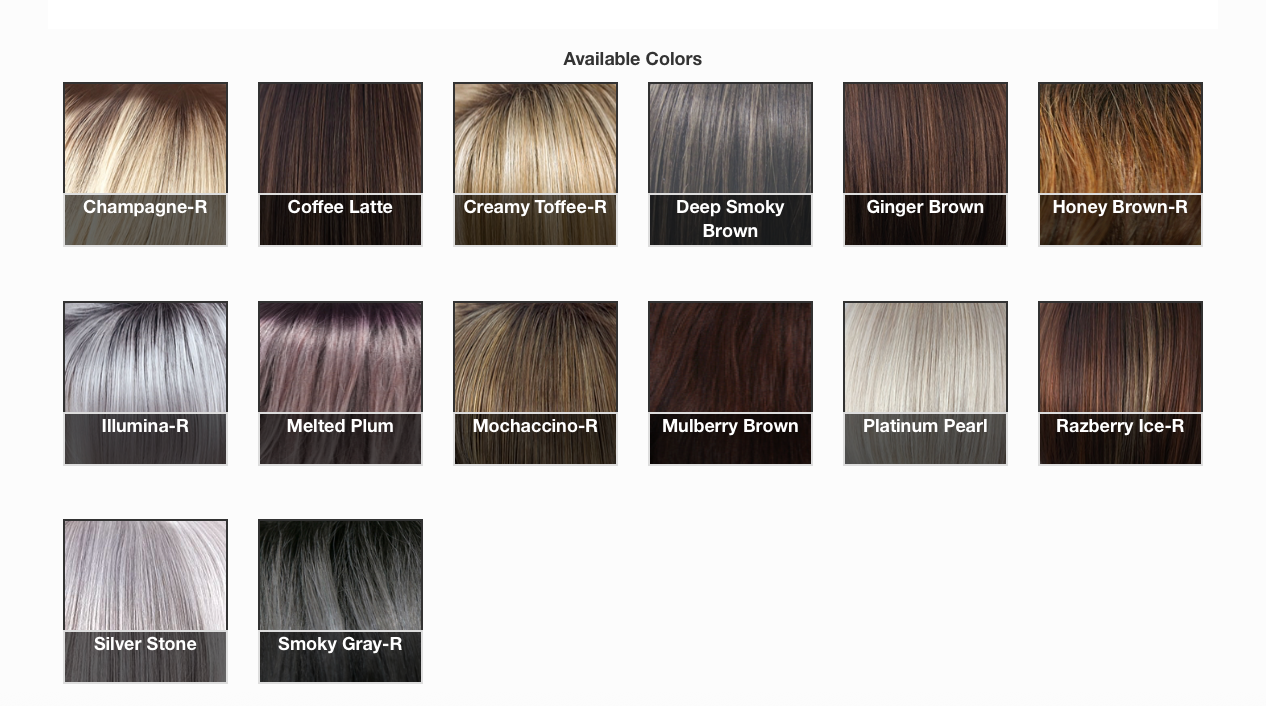 Noriko Collection Eden Wig - Reverse Generation