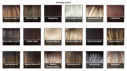 Noriko Collection Harlow Wig - Reverse Generation