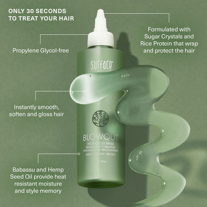 Surface - Blowout High Gloss Rinse 8oz organic - Reverse Generation