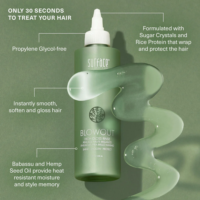 Surface - Blowout High Gloss Rinse 8oz organic - Reverse Generation