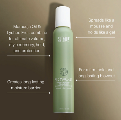 Surface - Blowout Gel Mousse 5.5oz - Reverse Generation