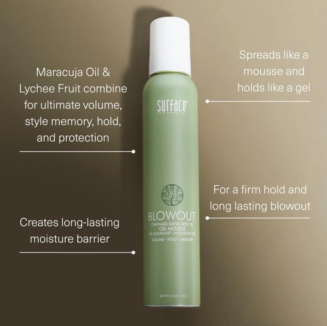 Surface - Blowout Gel Mousse 5.5oz - Reverse Generation