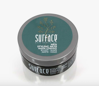 Surface - Men's Styling Mud Matte Hold 2.25oz Organic - Reverse Generation