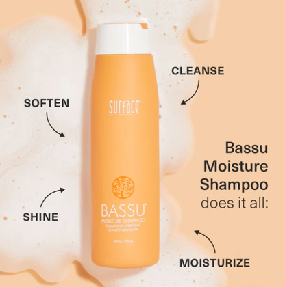 Surface - Bassu Moisture Shampoo 10oz Organic Formula - Reverse Generation