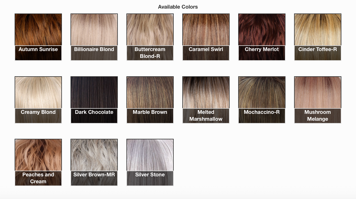 Alexander Couture: Roxi Wig Free Shipping High Quality High Fashion - Reverse Generation