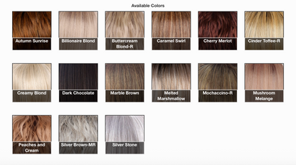 Alexander Couture: Roxi Wig Free Shipping High Quality High Fashion - Reverse Generation