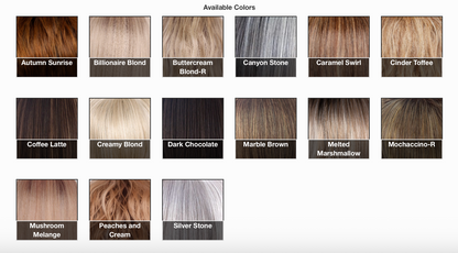 Alexander Couture: Rosanna Wig - Reverse Generation