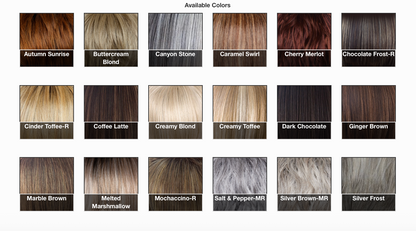 Alexander Couture: River Wig - Reverse Generation