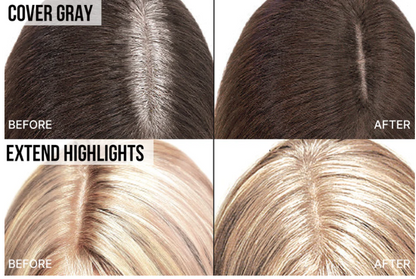 COLOR WOW Root Cover Up-Light Brown no waxes no dyes - Reverse Generation