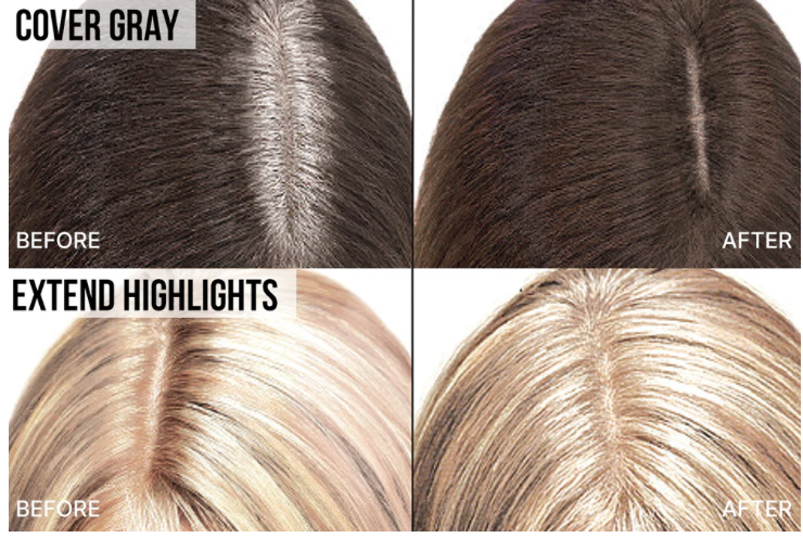 COLOR WOW Root Cover Up-Light Brown no waxes no dyes - Reverse Generation