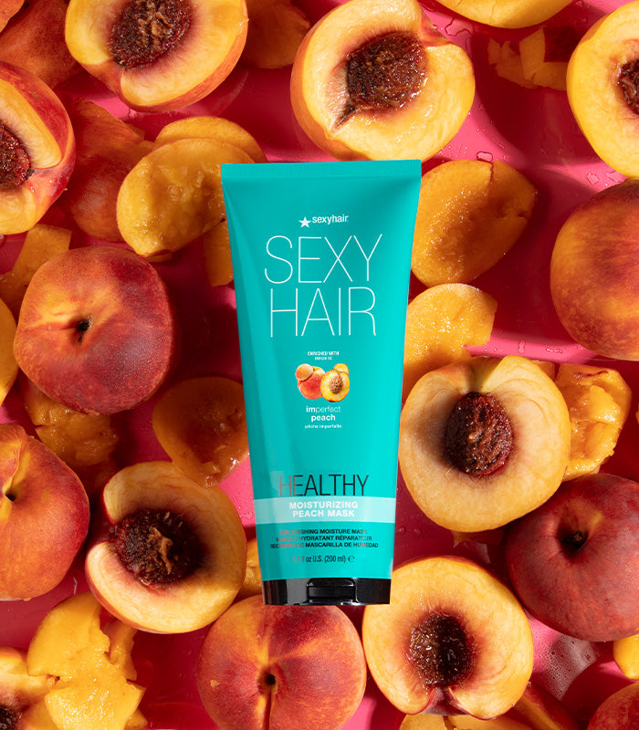 Sexy Hair Moisturizing Peach Mask 6.8 oz Organic Formula - Reverse Generation