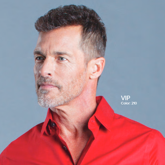On Rite Men's Hair System: VIP - Reverse Generation