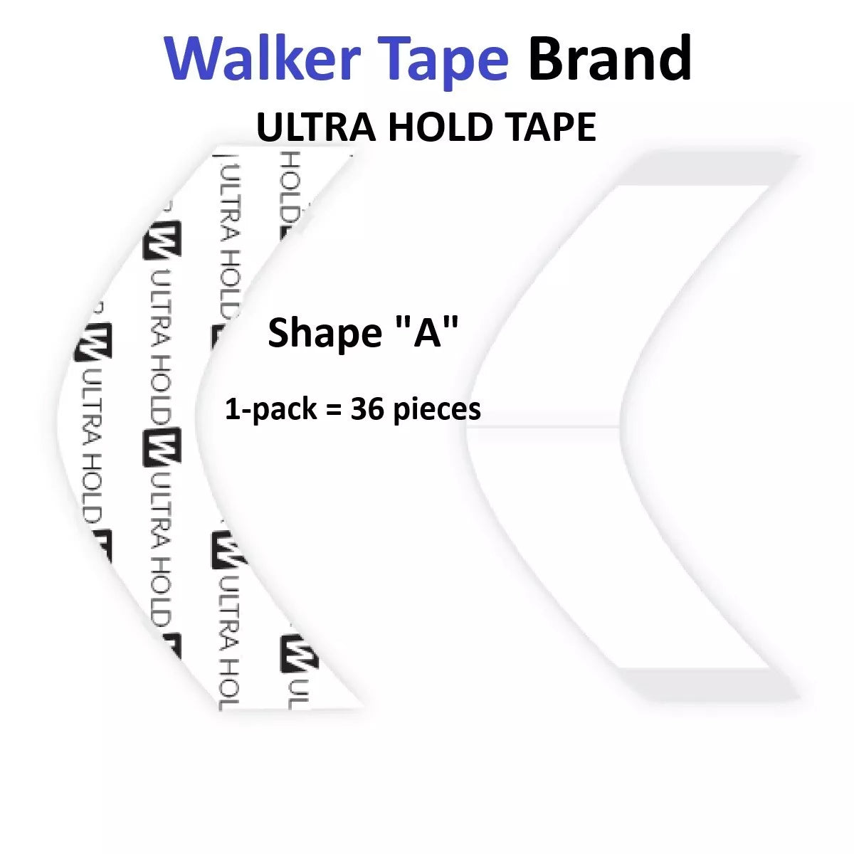 Walker Hold Tape Contours A, 36 count - Reverse Generation
