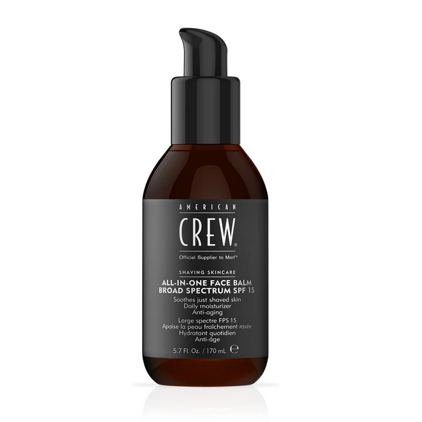 American Crew All-In-One Face Balm SPF 15 5.7 oz - Reverse Generation