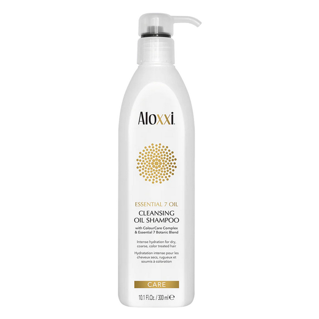 Aloxxi Essential 7 Oil Cleansing Oil Shampoo 1.5 oz & 10.1 oz - Reverse Generation