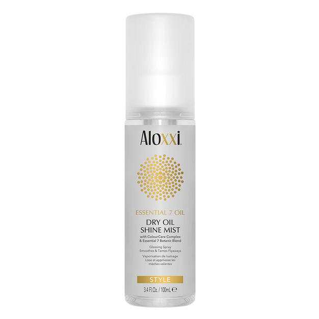 Aloxxi Essential 7 Oil Dry Oil Shine Mist 3.4 oz - Reverse Generation