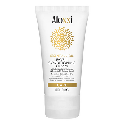 Aloxxi Essential 7 Oil Leave-In Conditioning Cream 1 oz & 6.8 oz - Reverse Generation
