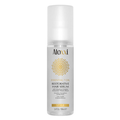 Aloxxi Essential 7 Oil Restorative Hair Serum 0.16 & 3.4 oz - Reverse Generation