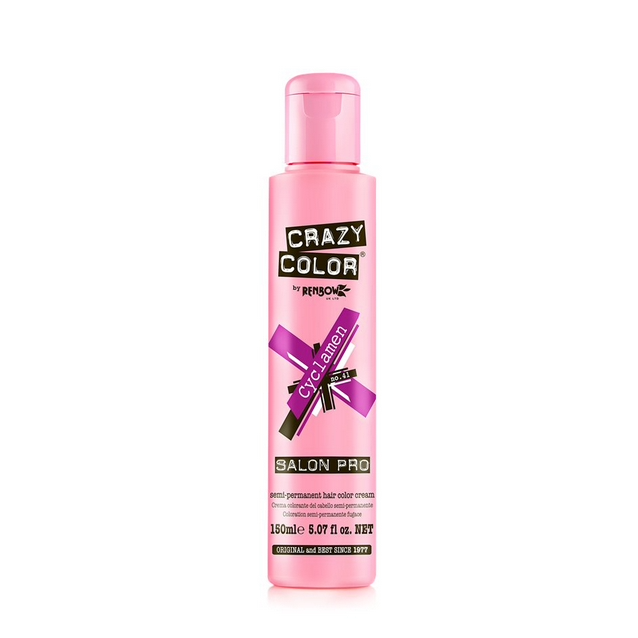 Crazy Color Semi-Permanent Color 150ml/5.07 oz - Reverse Generation